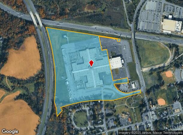 6180 Morgantown Rd, Morgantown, PA Parcel Map