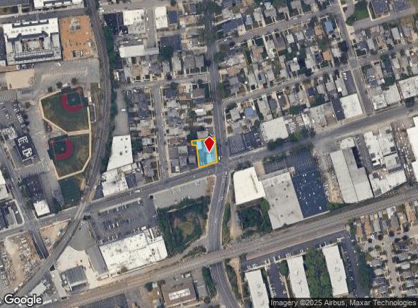  80 2Nd St, Mineola, NY Parcel Map