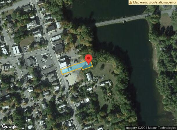  182 S Main St, Northville, NY Parcel Map