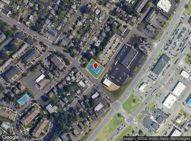 734 Green St, Iselin, NJ Parcel Map