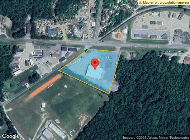  2799 W 3Rd St, Farmville, VA Parcel Map