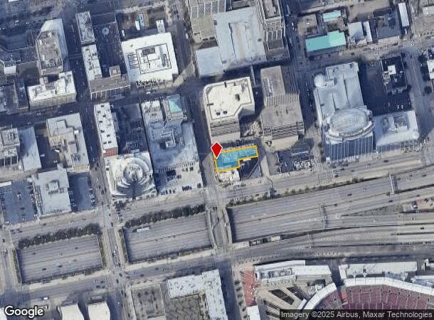 312 Main St, Cincinnati, OH Parcel Map