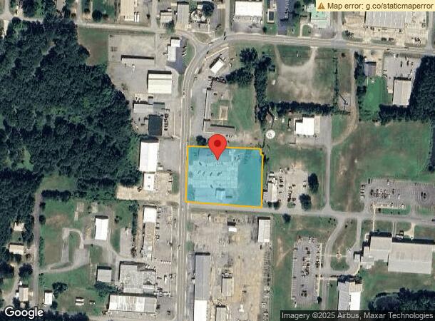  2121 Highway 25B, Heber Springs, AR Parcel Map