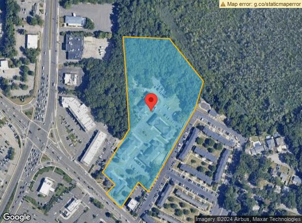  2775 Hooper Ave, Brick, NJ Parcel Map