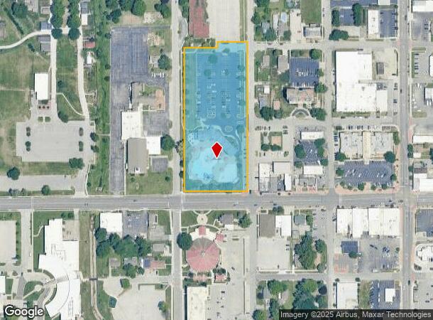  5800 King St, Shawnee, KS Parcel Map