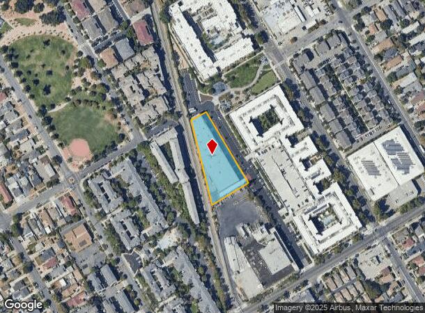  385 E Taylor St, San Jose, CA Parcel Map