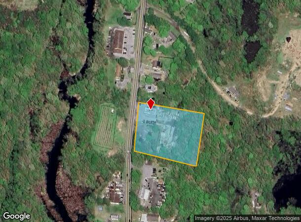  1210 Route 9G, Hyde Park, NY Parcel Map