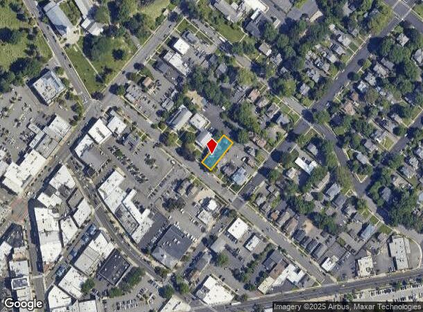  137 Elmer St, Westfield, NJ Parcel Map