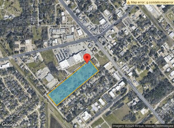  201 W Galveston St, League City, TX Parcel Map