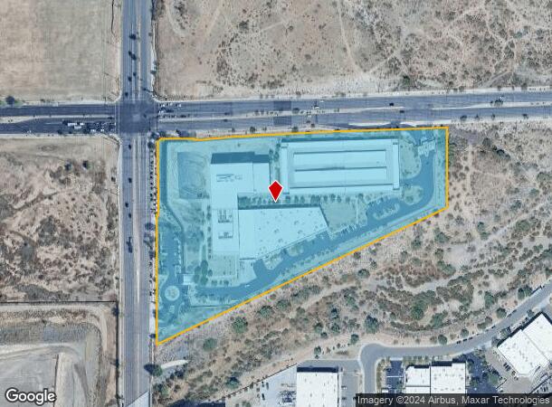  21711 N 7Th St, Phoenix, AZ Parcel Map