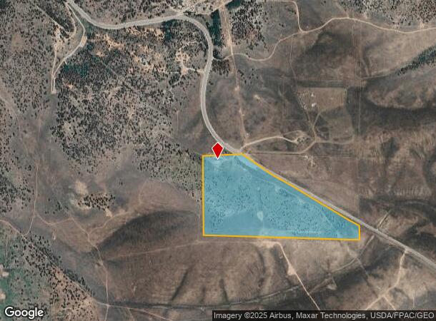 45835 Highway 285, Villa Grove, CO Parcel Map