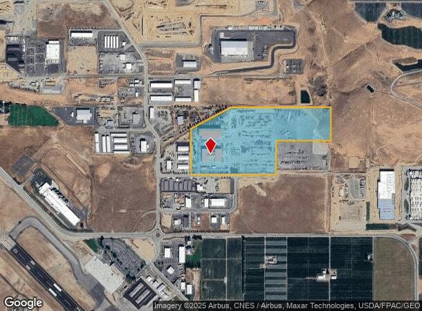 3835 N Clemons St, East Wenatchee, WA Parcel Map