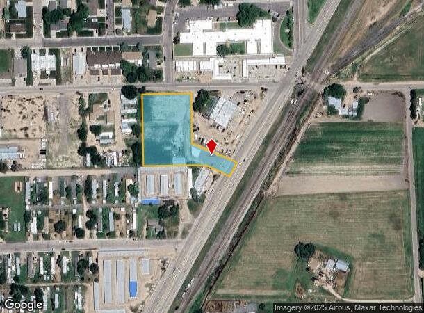 1702 Us Highway 6, Sterling, CO Parcel Map