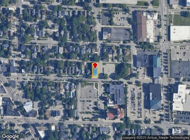  701 5Th St Nw, Grand Rapids, MI Parcel Map