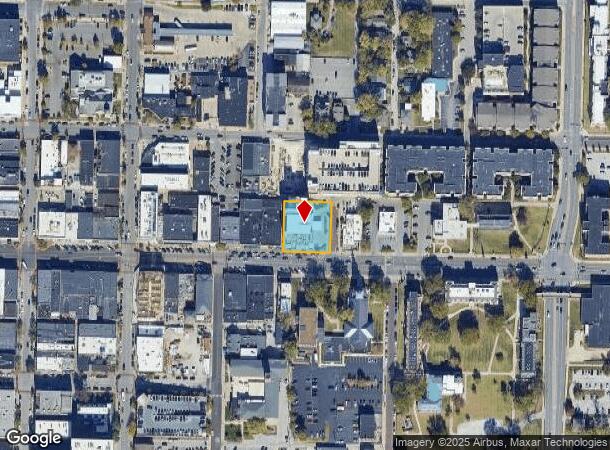 1111 E Broadway, Columbia, MO Parcel Map