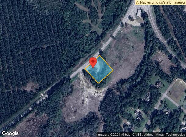  2529 S Highway 1 S, Cheraw, SC Parcel Map