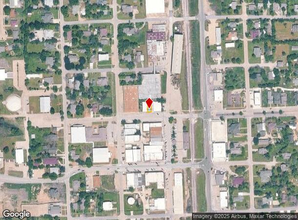  207 W 5Th St, Ferris, TX Parcel Map
