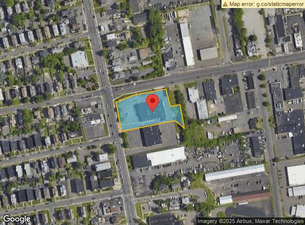  690 Wethersfield Ave, Hartford, CT Parcel Map