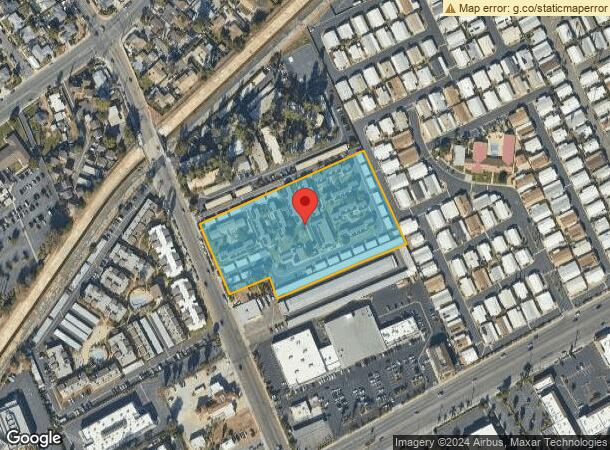  500 N Midway Dr, Escondido, CA Parcel Map