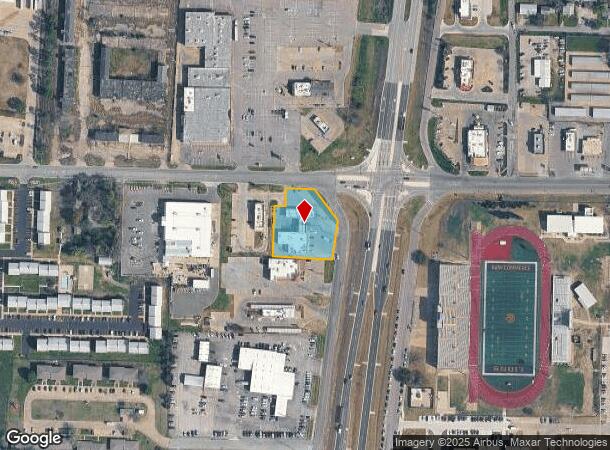 1611 Highway 24, Commerce, TX Parcel Map