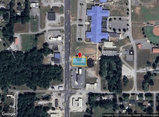14244 Highway 231 431 N, Hazel Green, AL Parcel Map