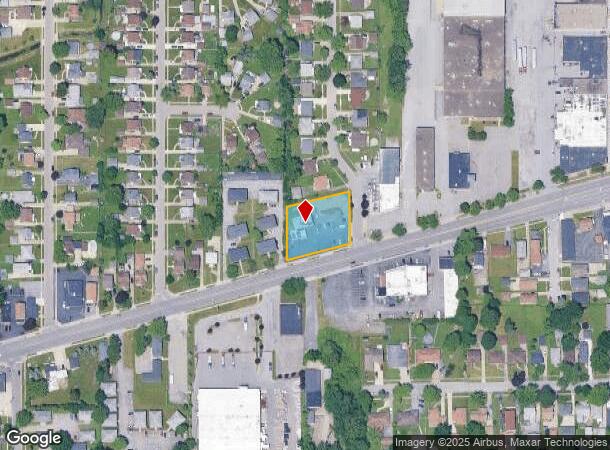  3440 Genesee St, Buffalo, NY Parcel Map