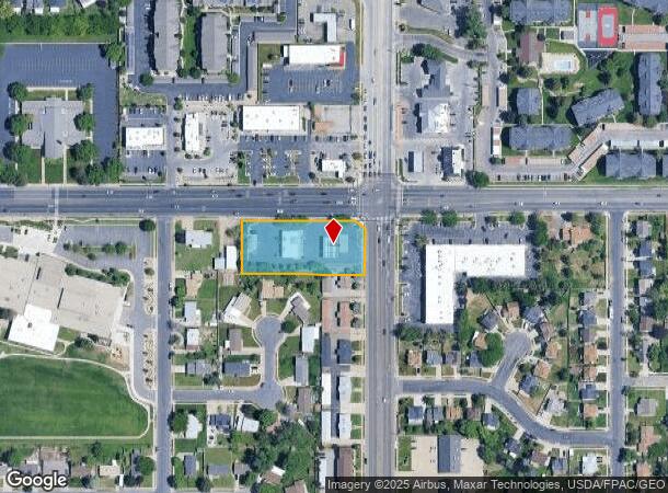 1971 N Hill Field Rd, Layton, UT Parcel Map