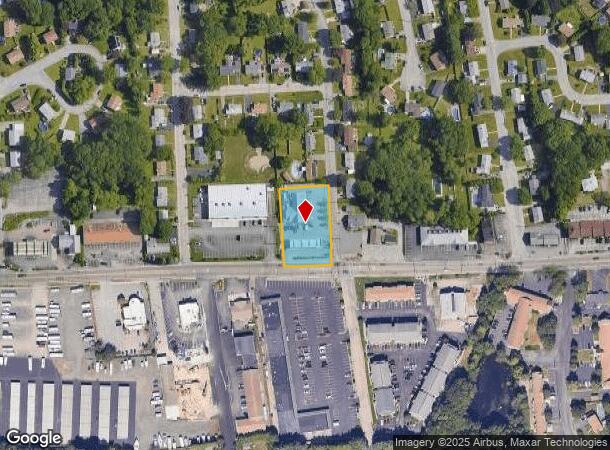  280 Cowesett Ave, West Warwick, RI Parcel Map