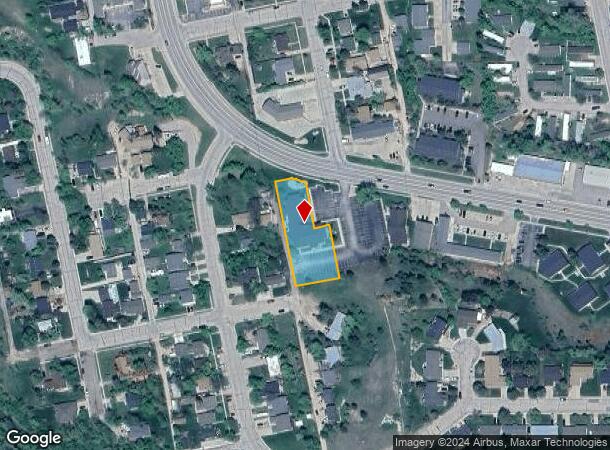  125 E Colorado Blvd, Spearfish, SD Parcel Map