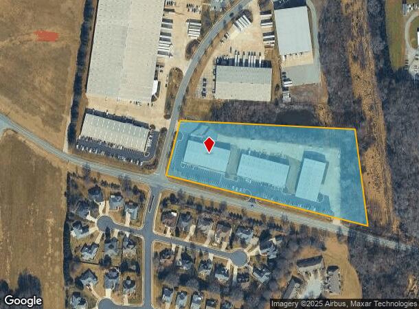 1209 Shields Rd, Kernersville, NC Parcel Map