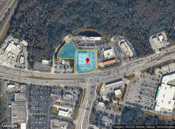 28115 Wesley Chapel Blvd, Wesley Chapel, FL Parcel Map