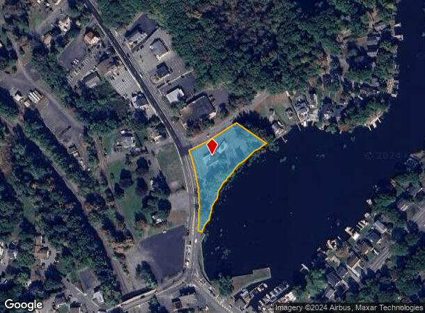  118 Lakeside Blvd, Landing, NJ Parcel Map