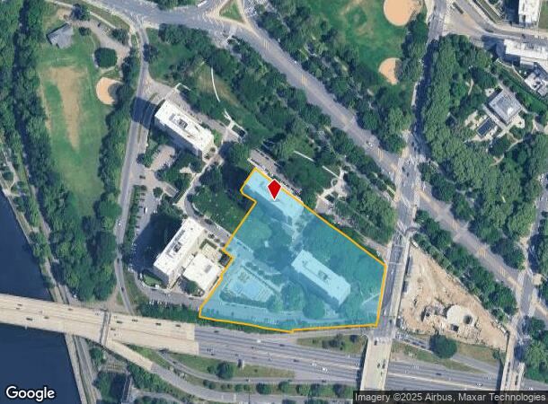  2201 Park Towne Pl, Philadelphia, PA Parcel Map