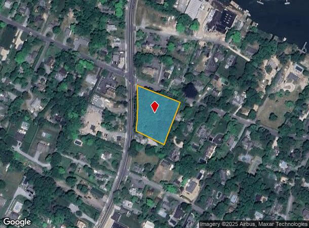  423 Montauk Hwy, Southampton, NY Parcel Map