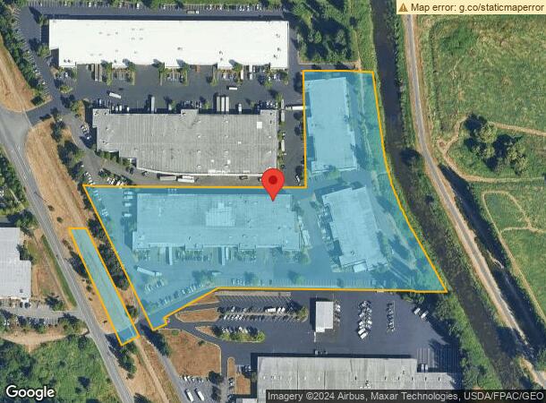  15500 Woodinville Redmond Rd Ne, Woodinville, WA Parcel Map