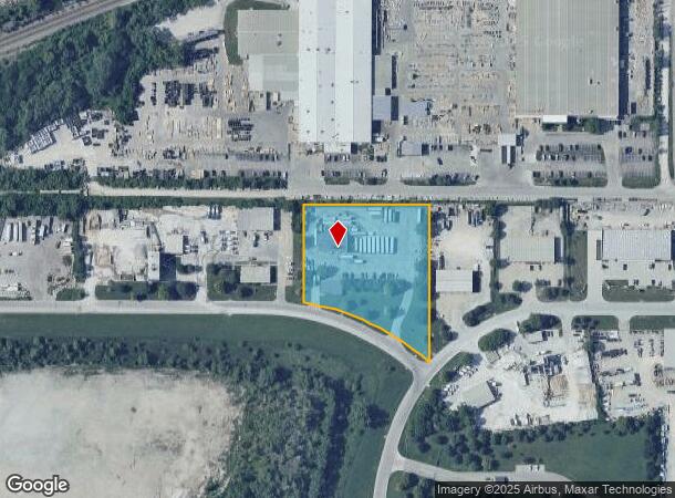 1320 W 149Th St, Olathe, KS Parcel Map