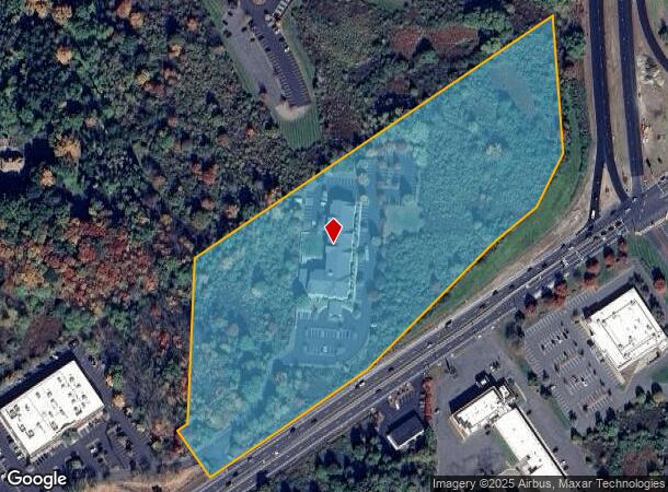 400 Russell St, Hadley, MA Parcel Map