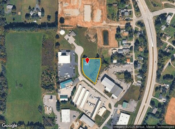 530 Maplewood Blvd, Georgetown, IN Parcel Map