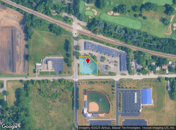  1791 Jericho Rd, Aurora, IL Parcel Map