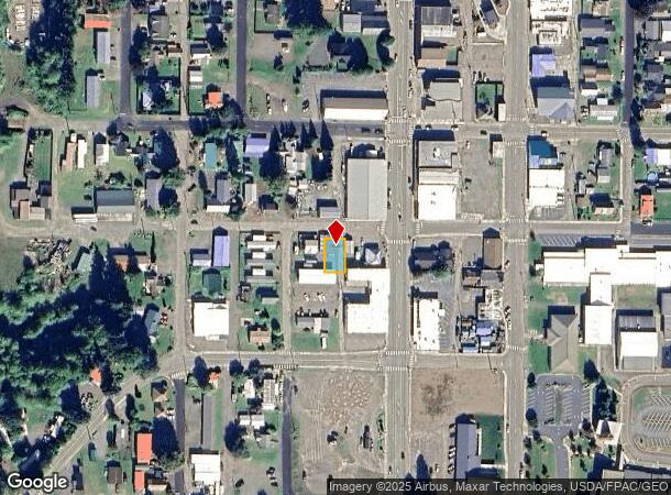  70 W A St, Forks, WA Parcel Map