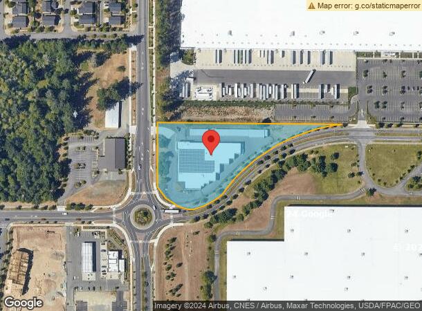  3510 Marvin Rd Ne, Lacey, WA Parcel Map