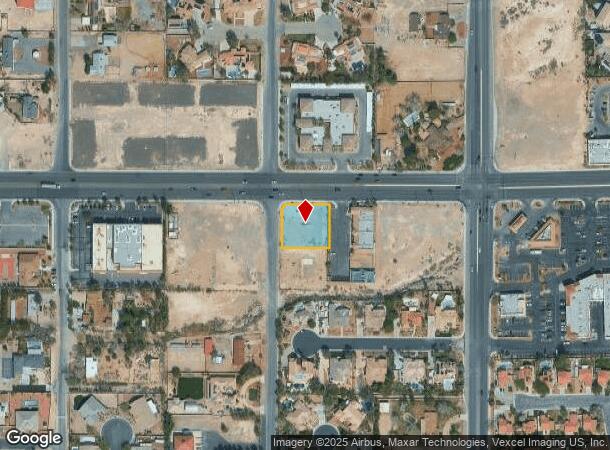 125 S Racetrack Rd, Henderson, NV Parcel Map