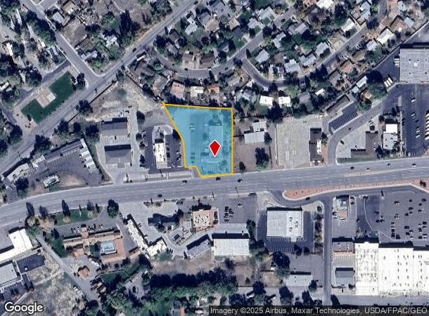  1705 E Main St, Montrose, CO Parcel Map