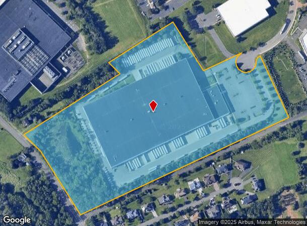  21 Constitution Ave, Piscataway, NJ Parcel Map