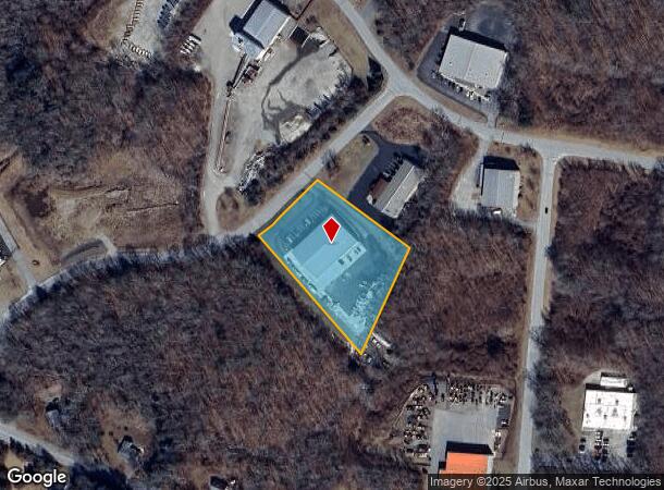  13 West Pky, Plainfield, CT Parcel Map