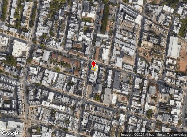  733 N 4Th St, Philadelphia, PA Parcel Map