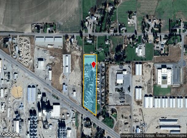 448 W Highway 26, Blackfoot, ID Parcel Map