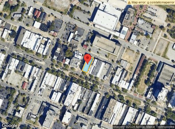  933 Broad St, Augusta, GA Parcel Map