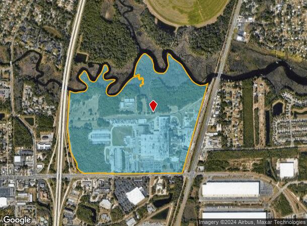  111 Busch Dr, Jacksonville, FL Parcel Map