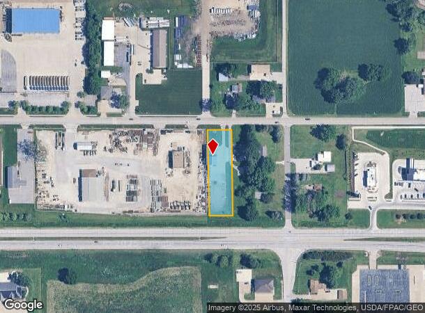 5245 E University Ave, Pleasant Hill, IA Parcel Map